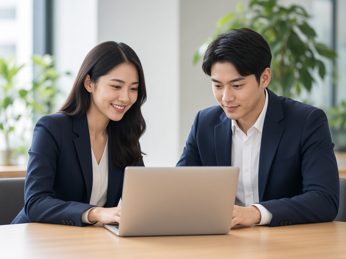 SEN4A recruiters collaborating with a hiring team